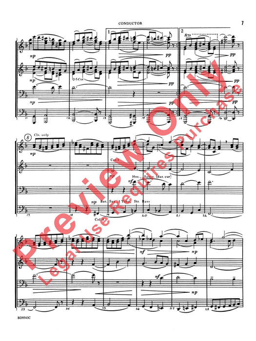 Three Chorale Preludes 聖詠合唱前奏曲 總譜 | 小雅音樂 Hsiaoya Music