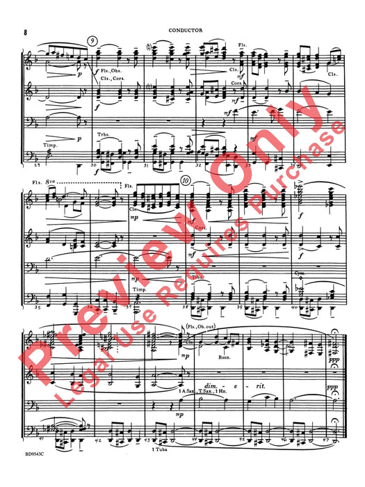 Three Chorale Preludes 聖詠合唱前奏曲 總譜 | 小雅音樂 Hsiaoya Music