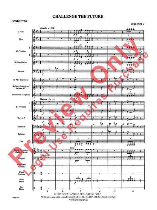 Challenge the Future 總譜 | 小雅音樂 Hsiaoya Music