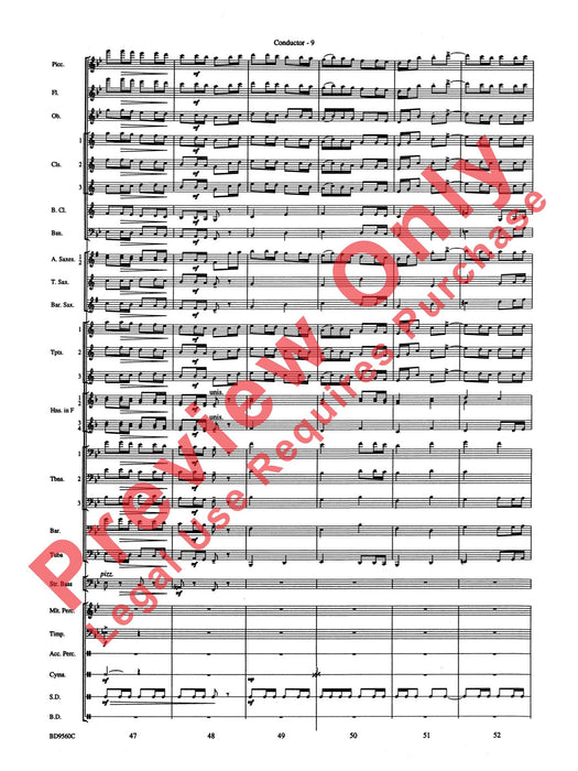 Waterdance 舞曲 總譜 | 小雅音樂 Hsiaoya Music