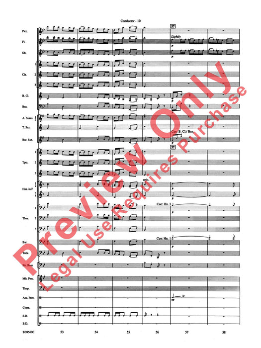 Waterdance 舞曲 總譜 | 小雅音樂 Hsiaoya Music