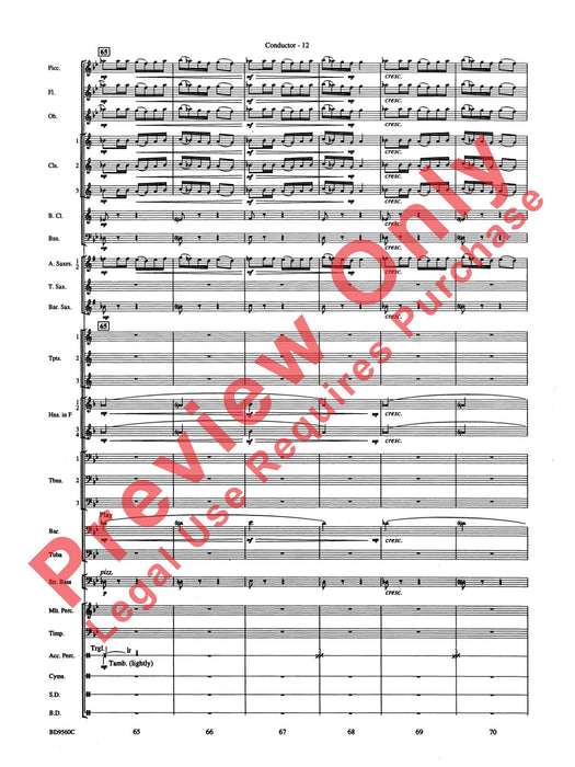 Waterdance 舞曲 總譜 | 小雅音樂 Hsiaoya Music