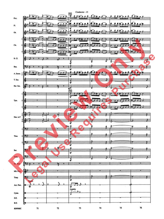 Waterdance 舞曲 總譜 | 小雅音樂 Hsiaoya Music