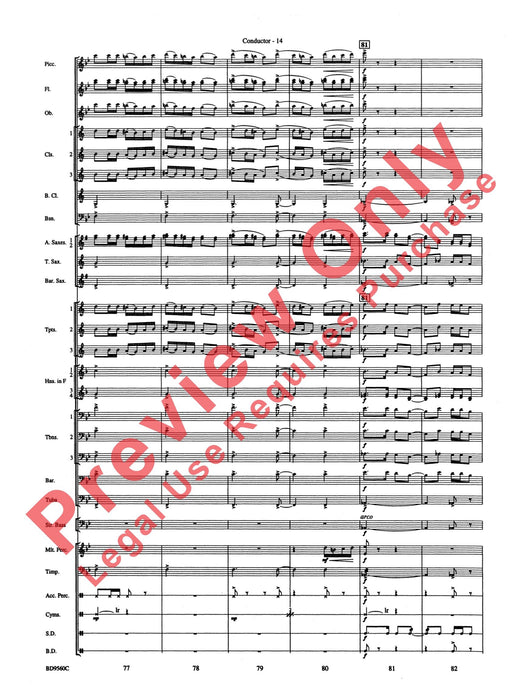 Waterdance 舞曲 總譜 | 小雅音樂 Hsiaoya Music