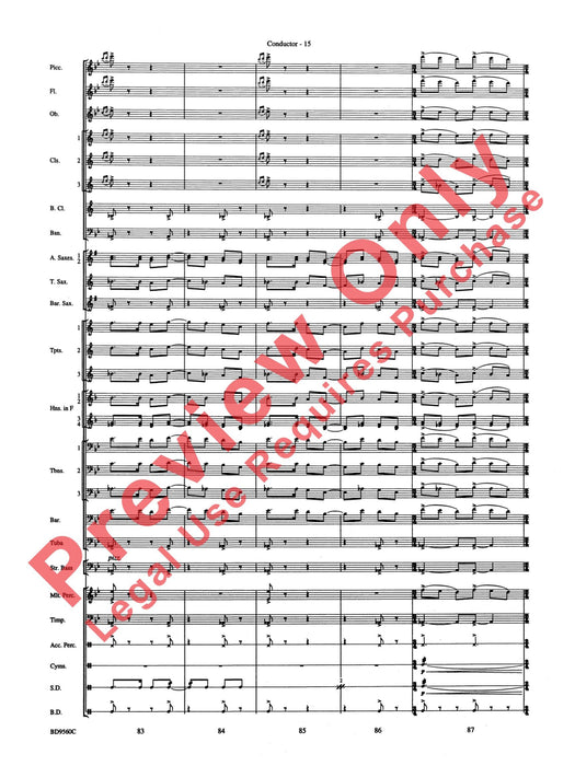 Waterdance 舞曲 總譜 | 小雅音樂 Hsiaoya Music