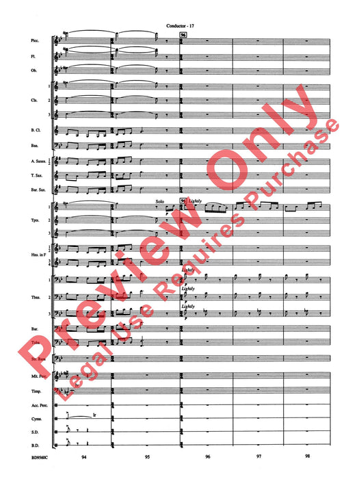 Waterdance 舞曲 總譜 | 小雅音樂 Hsiaoya Music