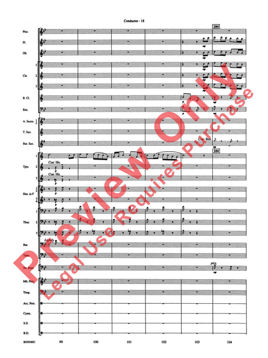 Waterdance 舞曲 總譜 | 小雅音樂 Hsiaoya Music