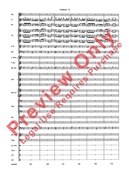 Waterdance 舞曲 總譜 | 小雅音樂 Hsiaoya Music