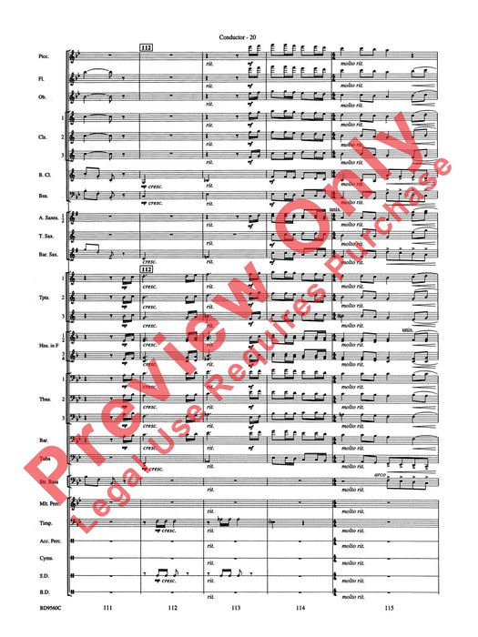 Waterdance 舞曲 總譜 | 小雅音樂 Hsiaoya Music