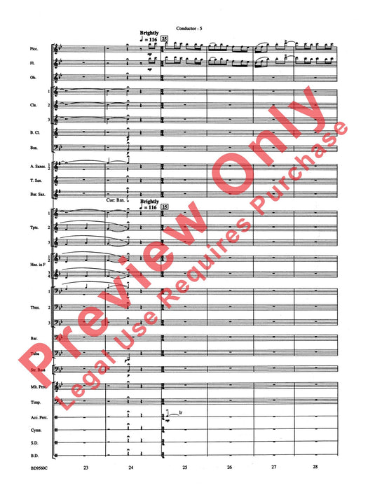 Waterdance 舞曲 總譜 | 小雅音樂 Hsiaoya Music