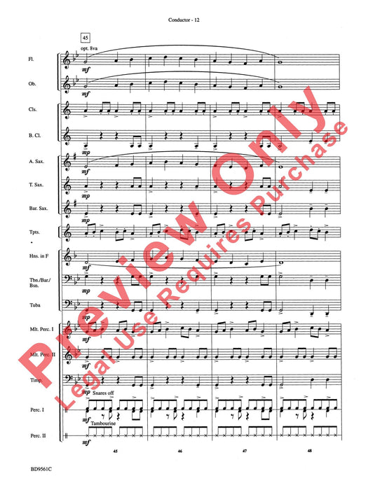 The Tempest 總譜 | 小雅音樂 Hsiaoya Music