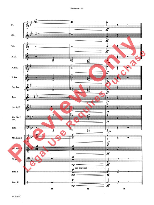 The Tempest 總譜 | 小雅音樂 Hsiaoya Music