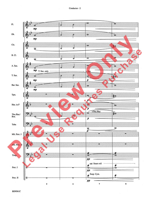 The Tempest 總譜 | 小雅音樂 Hsiaoya Music