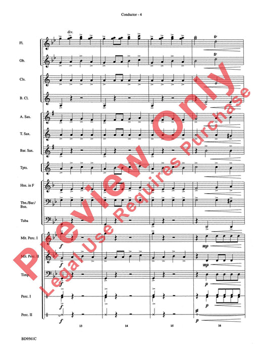 The Tempest 總譜 | 小雅音樂 Hsiaoya Music