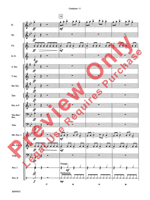 The Tempest 總譜 | 小雅音樂 Hsiaoya Music