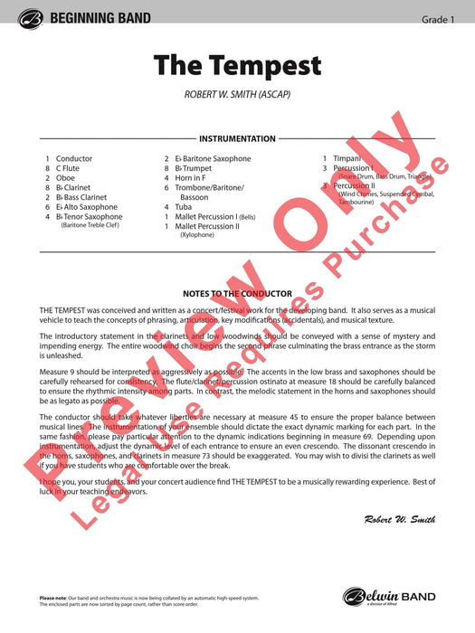 The Tempest | 小雅音樂 Hsiaoya Music