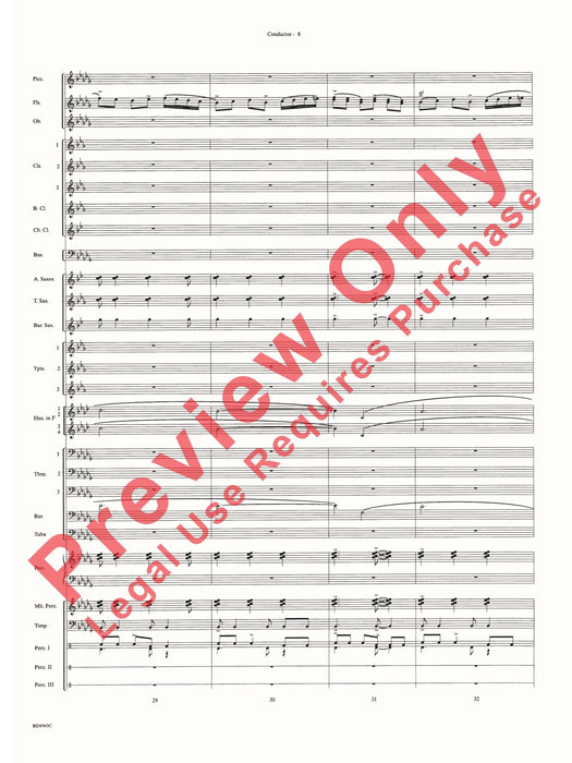 The Inferno From The Divine Comedy 總譜 | 小雅音樂 Hsiaoya Music