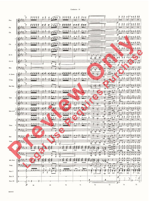 The Inferno From The Divine Comedy 總譜 | 小雅音樂 Hsiaoya Music