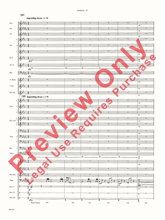 The Inferno From The Divine Comedy 總譜 | 小雅音樂 Hsiaoya Music