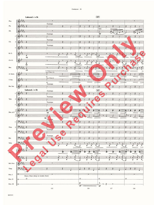 The Inferno From The Divine Comedy 總譜 | 小雅音樂 Hsiaoya Music