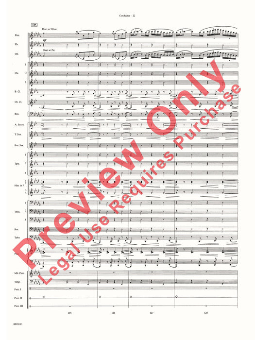 The Inferno From The Divine Comedy 總譜 | 小雅音樂 Hsiaoya Music