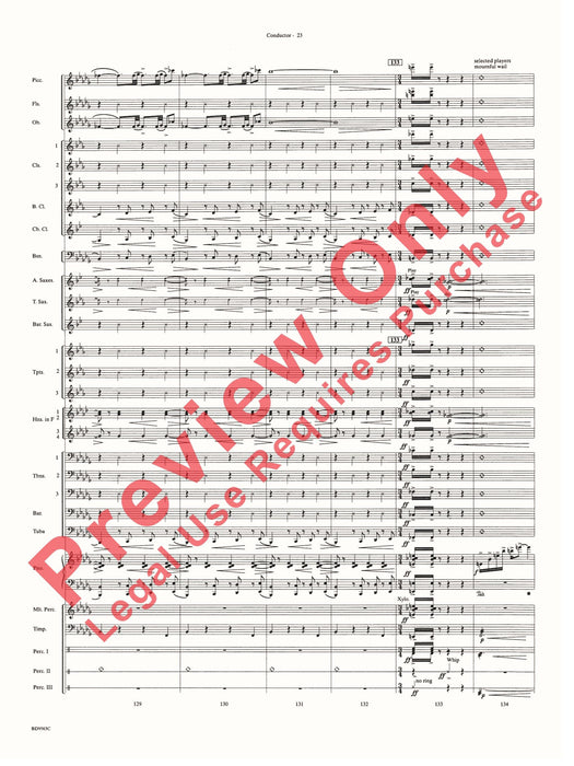 The Inferno From The Divine Comedy 總譜 | 小雅音樂 Hsiaoya Music