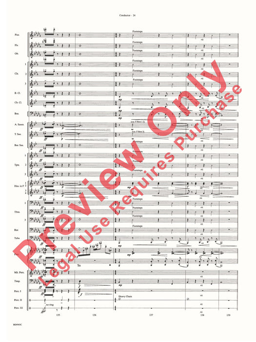 The Inferno From The Divine Comedy 總譜 | 小雅音樂 Hsiaoya Music