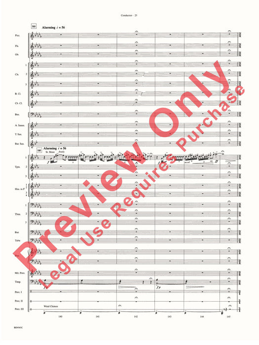 The Inferno From The Divine Comedy 總譜 | 小雅音樂 Hsiaoya Music