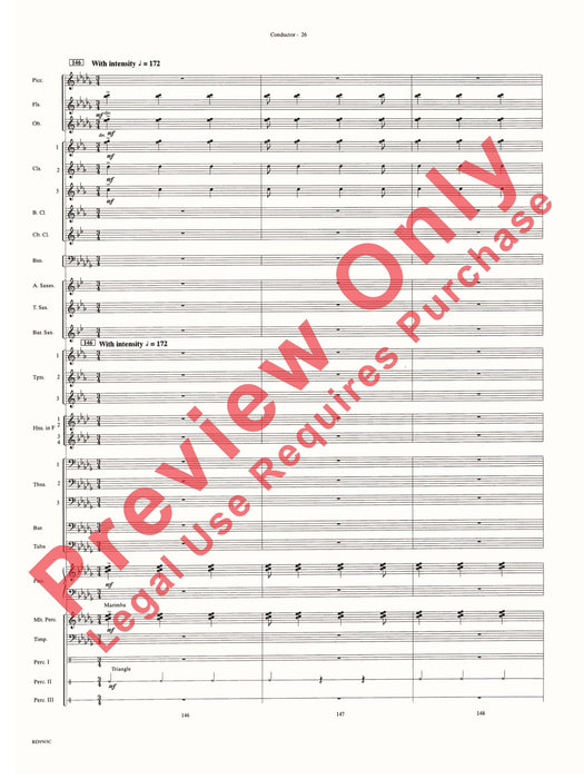 The Inferno From The Divine Comedy 總譜 | 小雅音樂 Hsiaoya Music