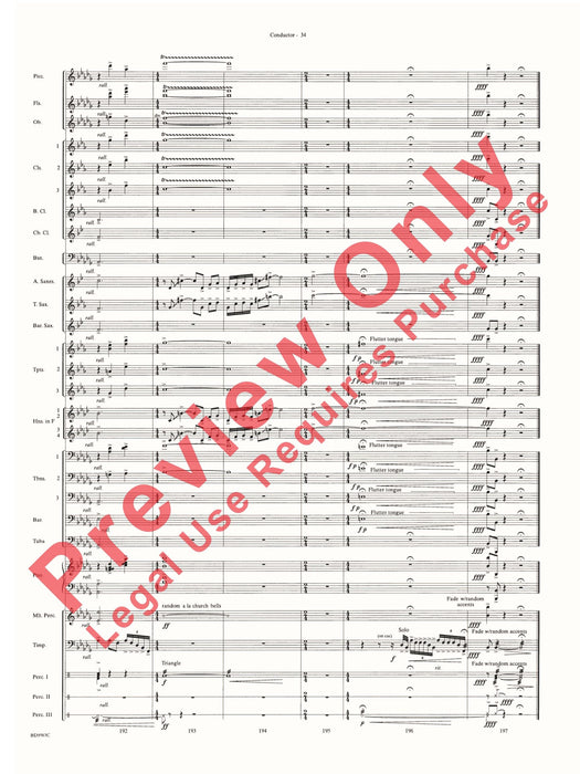 The Inferno From The Divine Comedy 總譜 | 小雅音樂 Hsiaoya Music