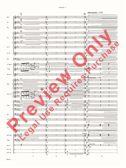 The Inferno From The Divine Comedy 總譜 | 小雅音樂 Hsiaoya Music