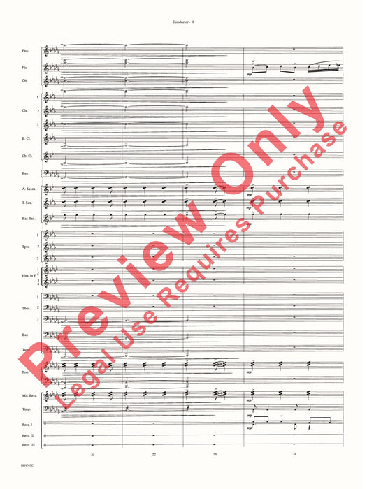 The Inferno From The Divine Comedy 總譜 | 小雅音樂 Hsiaoya Music