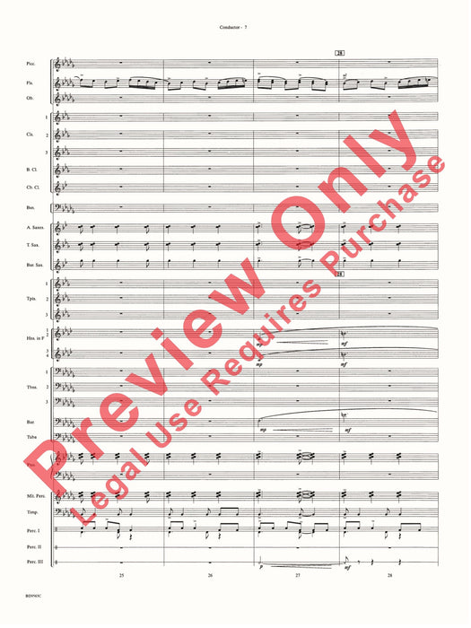 The Inferno From The Divine Comedy 總譜 | 小雅音樂 Hsiaoya Music