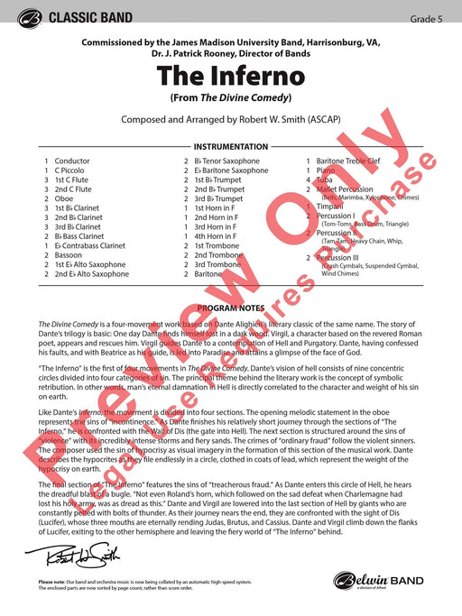 The Inferno From The Divine Comedy | 小雅音樂 Hsiaoya Music