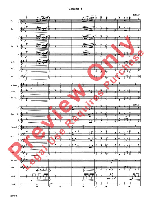 Where the Black Hawk Soars 總譜 | 小雅音樂 Hsiaoya Music