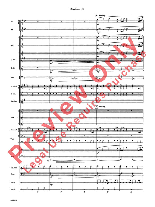 Where the Black Hawk Soars 總譜 | 小雅音樂 Hsiaoya Music