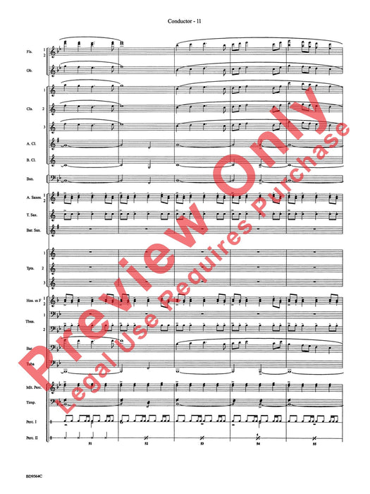 Where the Black Hawk Soars 總譜 | 小雅音樂 Hsiaoya Music