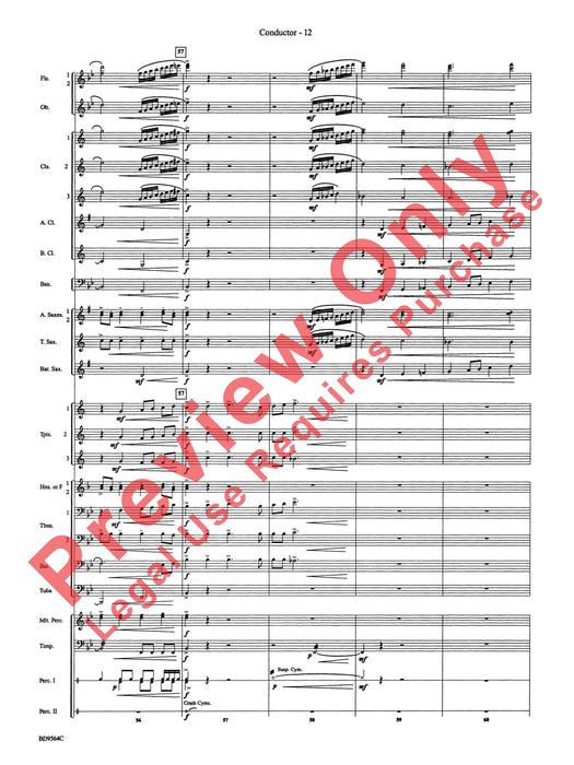 Where the Black Hawk Soars 總譜 | 小雅音樂 Hsiaoya Music