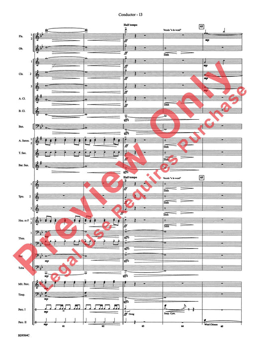 Where the Black Hawk Soars 總譜 | 小雅音樂 Hsiaoya Music