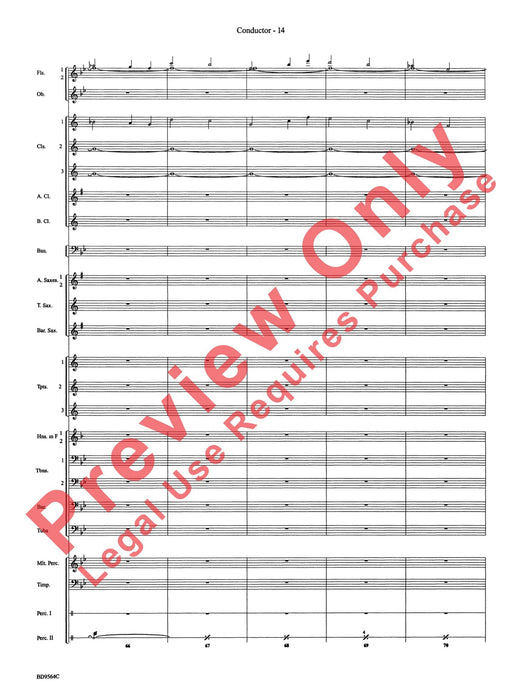 Where the Black Hawk Soars 總譜 | 小雅音樂 Hsiaoya Music