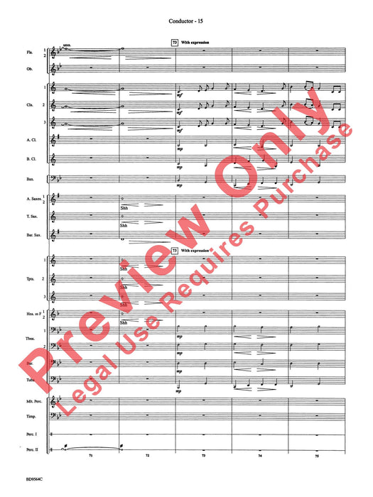 Where the Black Hawk Soars 總譜 | 小雅音樂 Hsiaoya Music