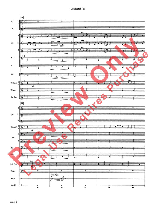 Where the Black Hawk Soars 總譜 | 小雅音樂 Hsiaoya Music