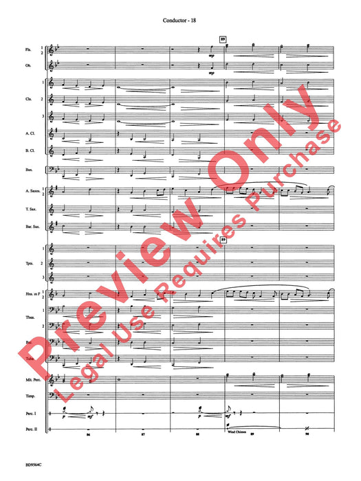 Where the Black Hawk Soars 總譜 | 小雅音樂 Hsiaoya Music