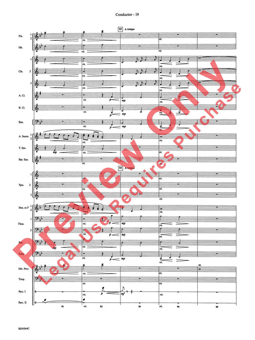 Where the Black Hawk Soars 總譜 | 小雅音樂 Hsiaoya Music