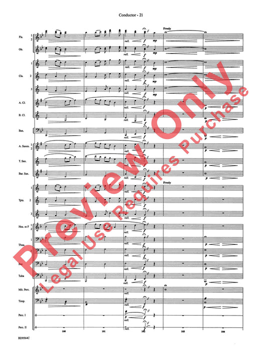 Where the Black Hawk Soars 總譜 | 小雅音樂 Hsiaoya Music