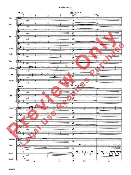 Where the Black Hawk Soars 總譜 | 小雅音樂 Hsiaoya Music