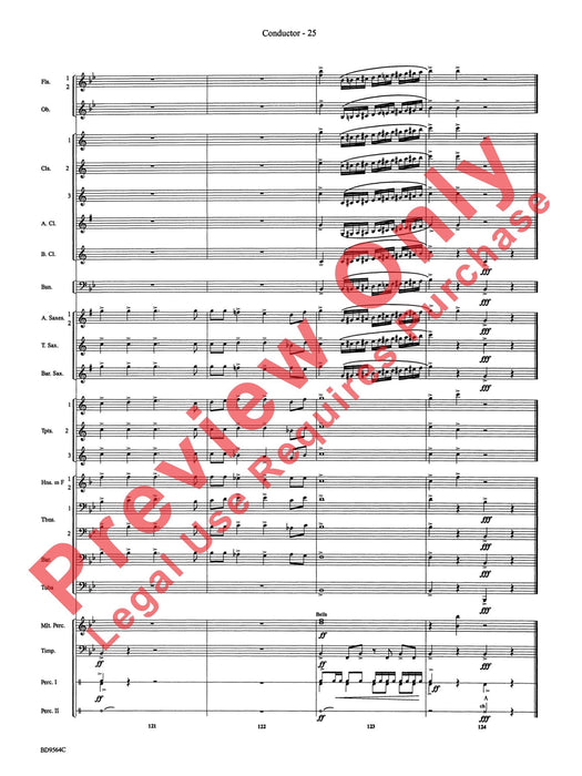 Where the Black Hawk Soars 總譜 | 小雅音樂 Hsiaoya Music