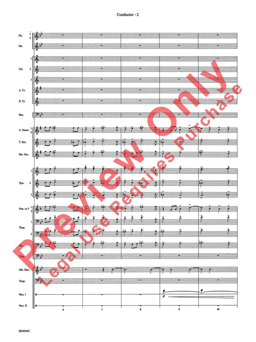 Where the Black Hawk Soars 總譜 | 小雅音樂 Hsiaoya Music