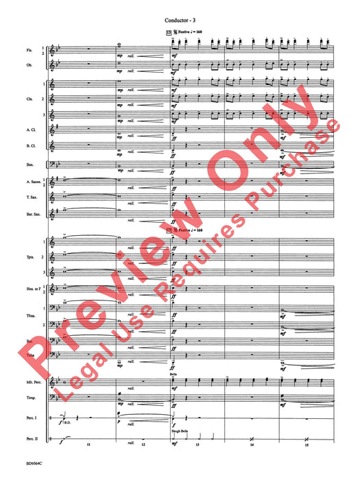 Where the Black Hawk Soars 總譜 | 小雅音樂 Hsiaoya Music