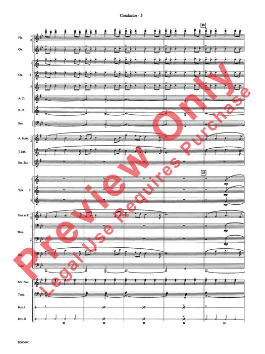 Where the Black Hawk Soars 總譜 | 小雅音樂 Hsiaoya Music